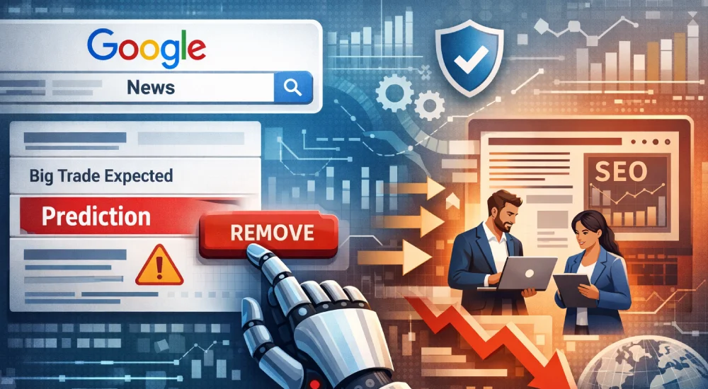 Google’s Prediction News Update What It Means for Publishers and SEO Professionals